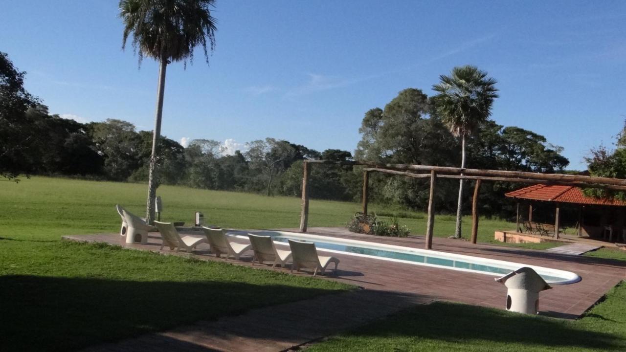 Pousada Fazenda Xaraes Todos os Santos Exteriér fotografie