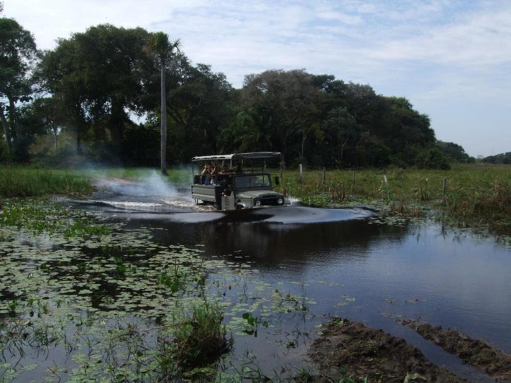 Pousada Fazenda Xaraes Todos os Santos Exteriér fotografie