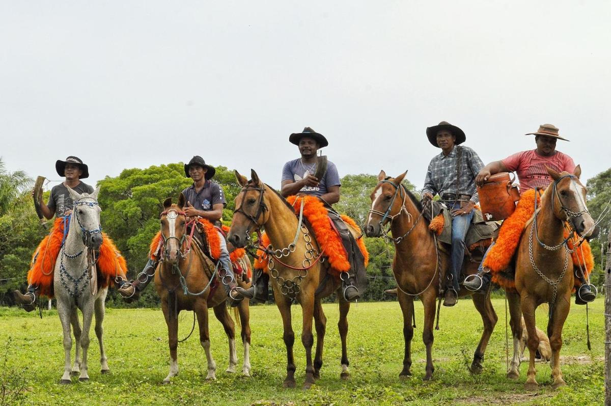 Pousada Fazenda Xaraes Todos os Santos Exteriér fotografie