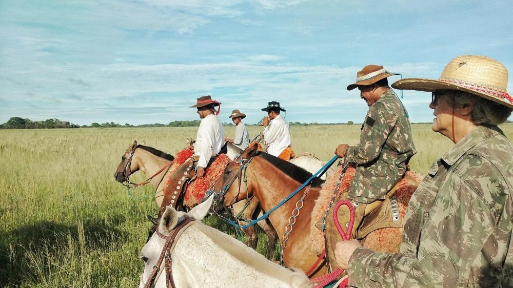 Pousada Fazenda Xaraes Todos os Santos Exteriér fotografie