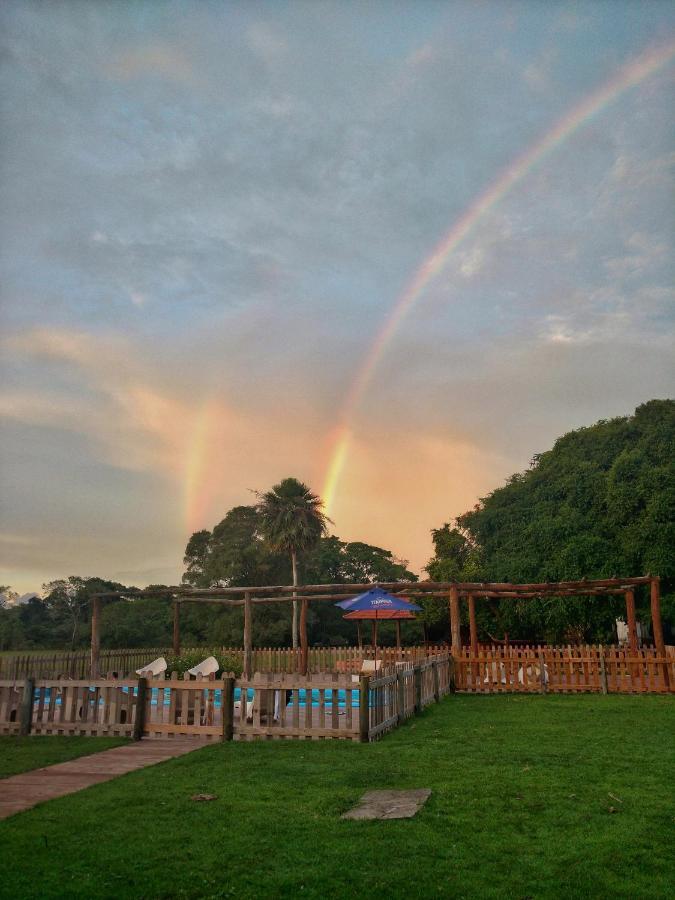 Pousada Fazenda Xaraes Todos os Santos Exteriér fotografie