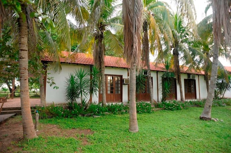 Pousada Fazenda Xaraes Todos os Santos Exteriér fotografie