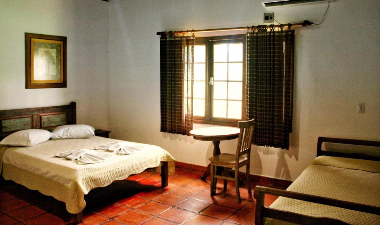 Pousada Fazenda Xaraes Todos os Santos Exteriér fotografie