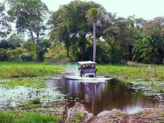 Pousada Fazenda Xaraes Todos os Santos Exteriér fotografie